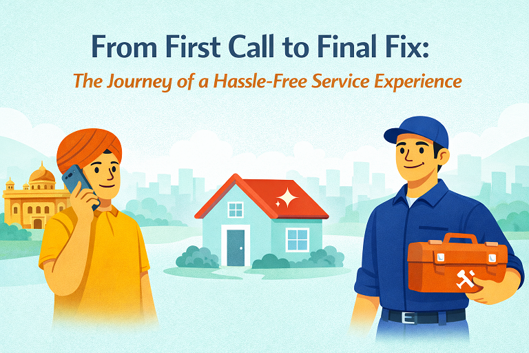 From First Call to Final Fix: The Journey of a Hassle-Free Service Experience